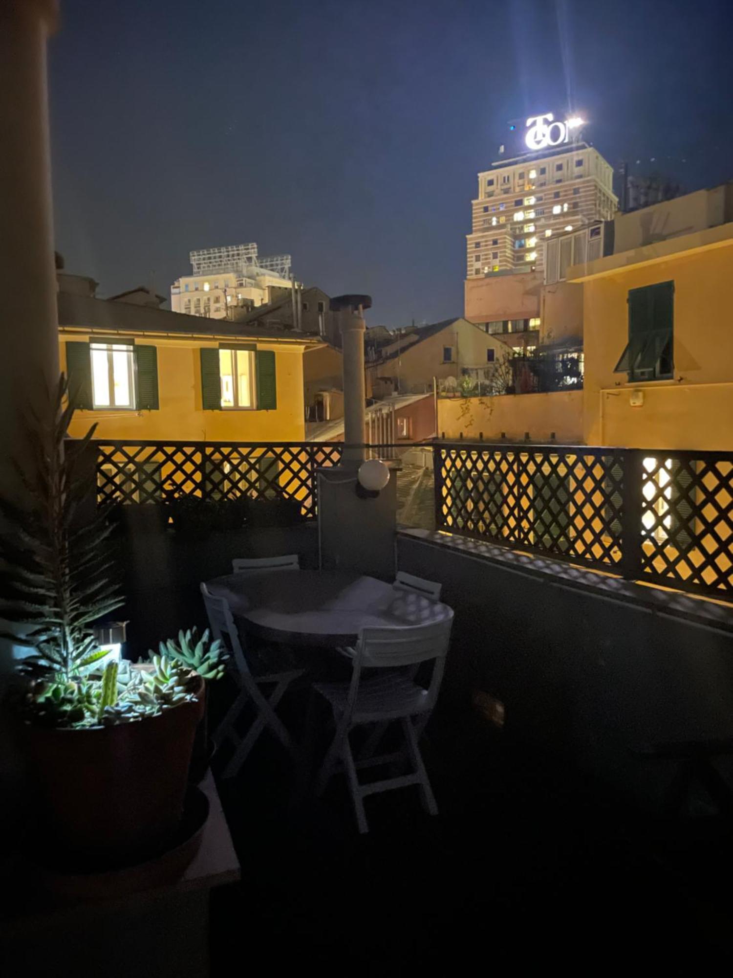 Apartamento La Chicca Acquario Luxury Viewpoint Génova Exterior foto