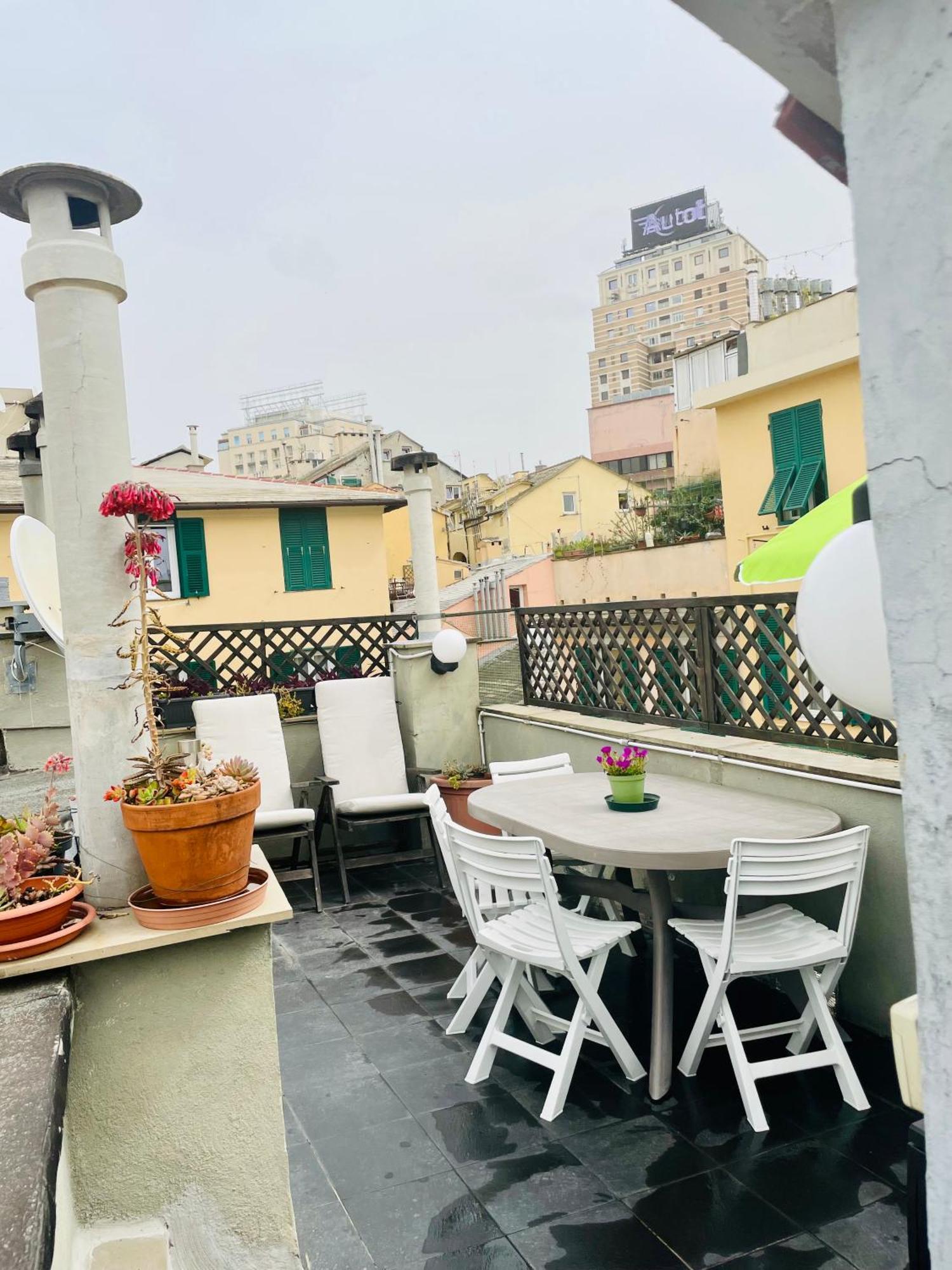 Apartamento La Chicca Acquario Luxury Viewpoint Génova Exterior foto